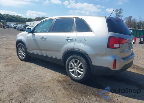 2015 Kia Sorento Lx from USA, damaged, VIN 5XYKTCA62FG604270